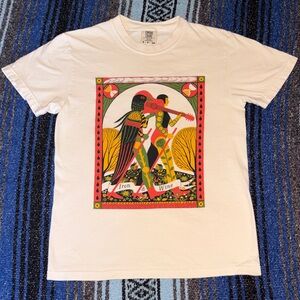 Iron and Wine Concert Tee Shirt